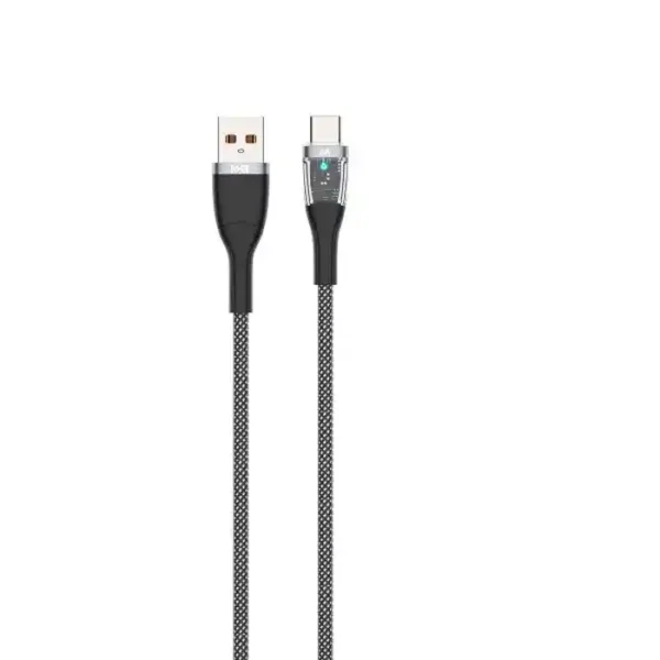MKB UC6-6A High Density Braided Data Cable USB A to TYPE C-30W - Image 3
