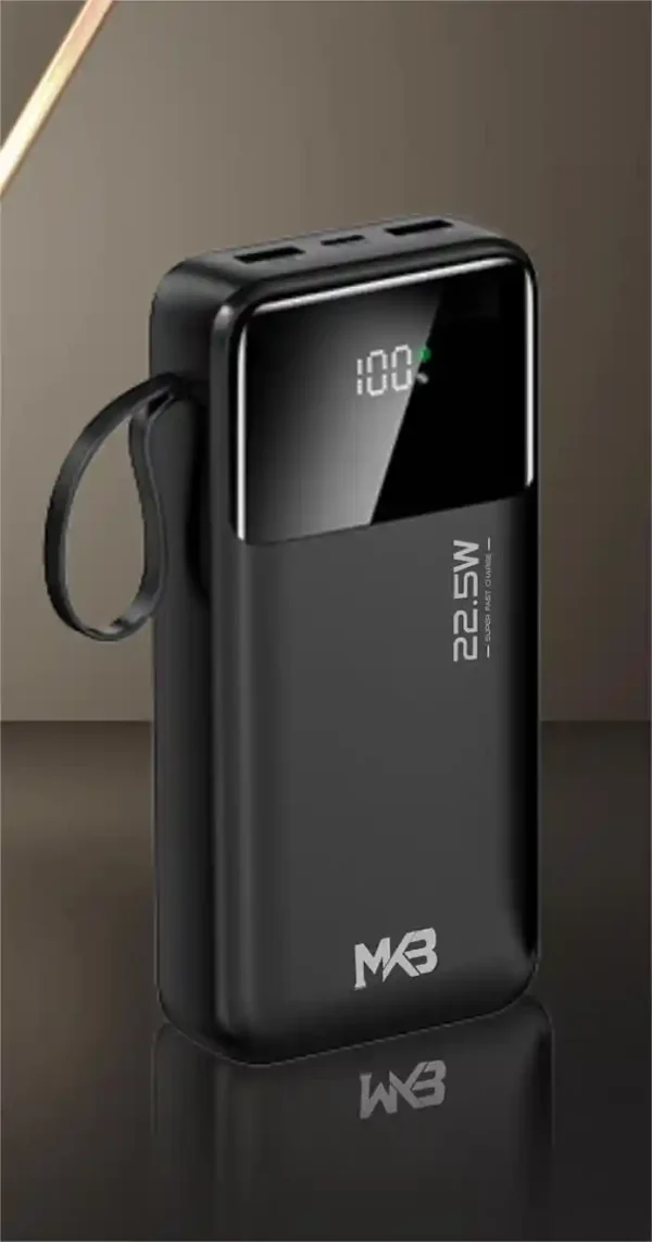 MKB PK52 20000mAh POWER BANK PD 22.5W AND DIGITAL DISPLAY - Image 3