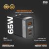 MKB GW65CU LED DISPLAY QUICK CHARGER ADAPTER