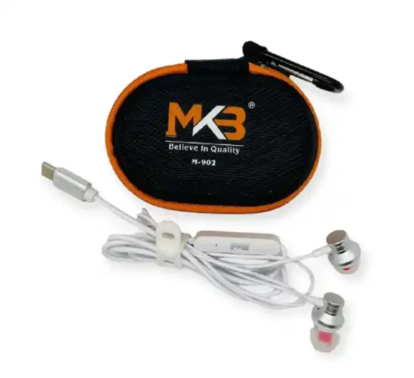 MKB M902 - TYPE C, IN EAR HEDPHONE - Image 2