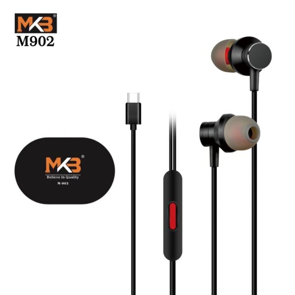 MKB M902 - TYPE C, IN EAR HEDPHONE