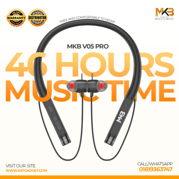 MKB V05 PRO WIRELESS BLUETOOTH