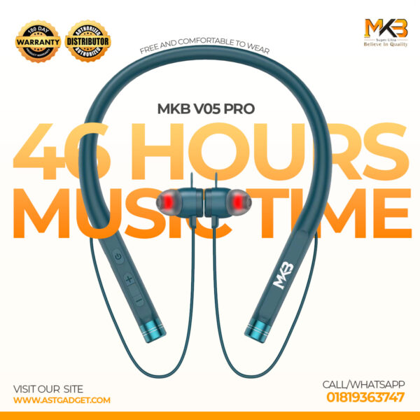 MKB V05 PRO WIRELESS BLUETOOTH - Image 2