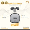 MKB MAX PRO1 ANC +ENC(Dual Mic) True Wireless Earphones - Image 2