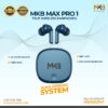 MKB MAX PRO1 ANC +ENC(Dual Mic) True Wireless Earphones