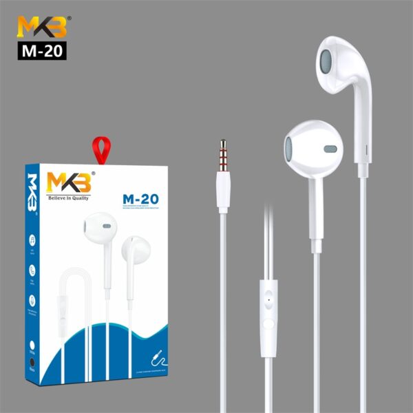 MKB M-20 High Definition Sound Quality Moving Coil+Intelligenti Noise Reduction