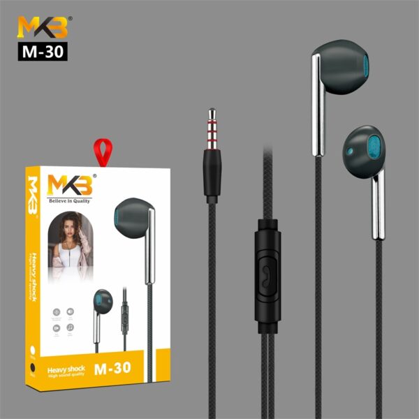 MKB M-30 Heavy shock High sound quality