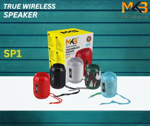 MKB SP1- TRUE WIRELESS SPEAKER SOUND QUALITY  🔊 IPX4 splash proof