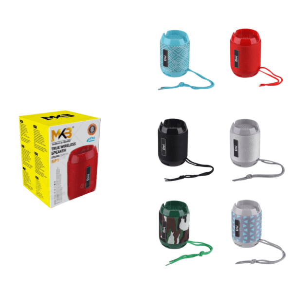 MKB SP1- TRUE WIRELESS SPEAKER SOUND QUALITY  🔊 IPX4 splash proof - Image 2