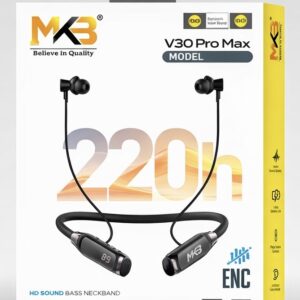 MKB V30 PRO MAX ENC WIRELESS NECKBAND . 220h