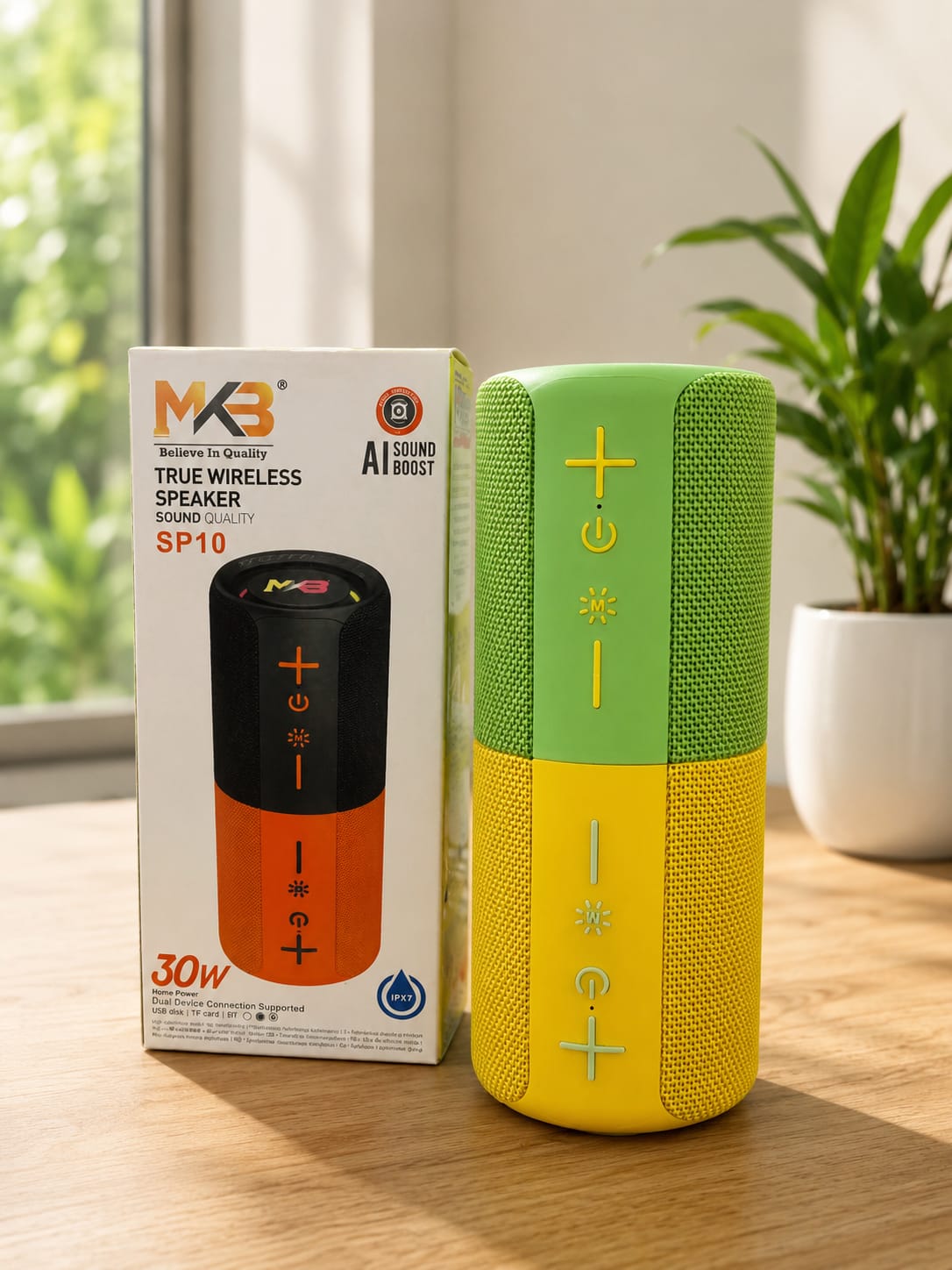 MKB SP-10 TRUE WEARLESS 2 IN 1 SPEAKER. ONE SPEAKER, TWO EXPERIENCES - Image 3
