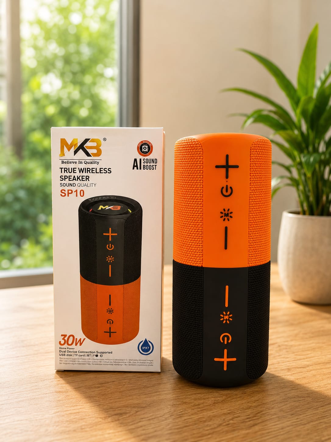 MKB SP-10 TRUE WEARLESS 2 IN 1 SPEAKER. ONE SPEAKER, TWO EXPERIENCES - Image 2