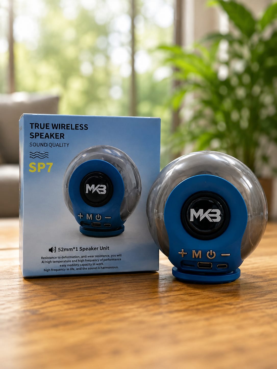 SP-7 TRUE WIRELESS SPEAKER. IPx5 SPLASH PRROF - Image 2